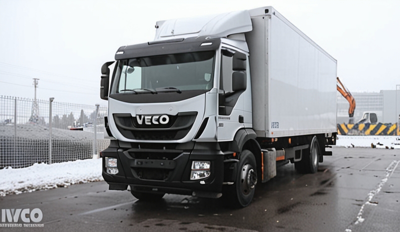 газовый тягач IVECO